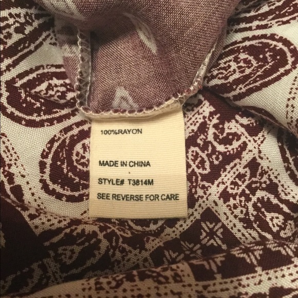 Beautiful & Unique Asymmetrical Top - Picture 8 of 8